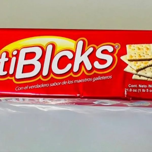 Galletas de Soda SaltiBlcks
