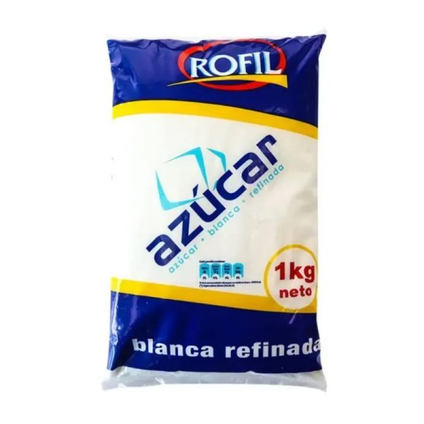 Azúcar blanca refinada
