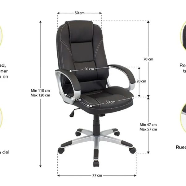 Silla ejecutiva