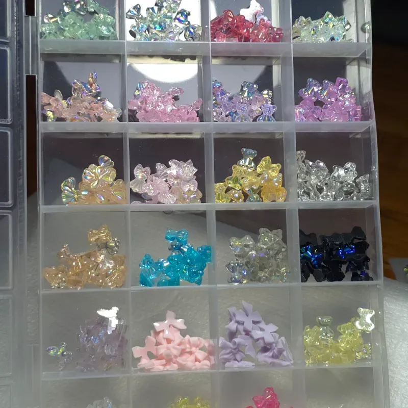 Decoración Caja de Lazos