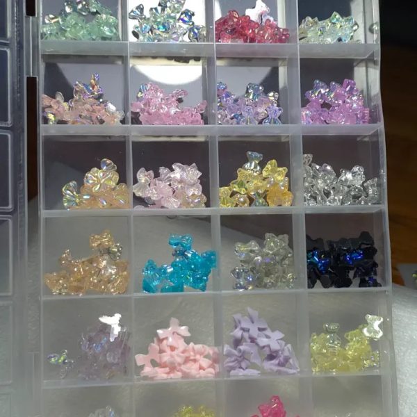 Decoración Caja de Lazos