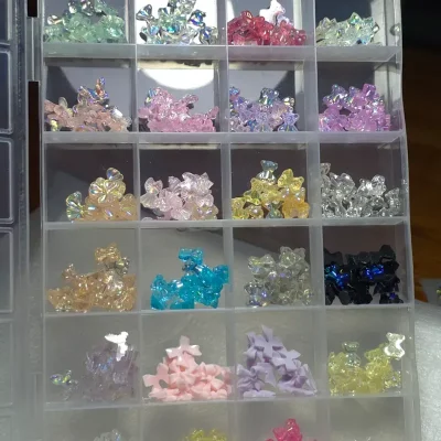 Decoración Caja de Lazos