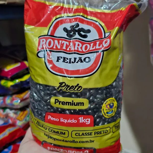 Frijol Negro 1kg