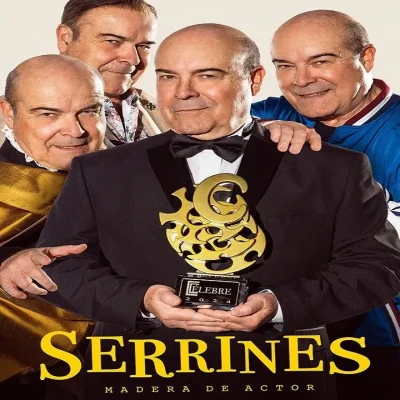 Serrines, Madera De Actor (Temporada 1) [8 Cap]