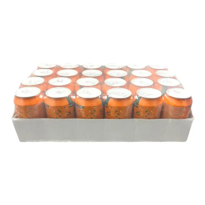 Lata de Refresco Sabor Naranja