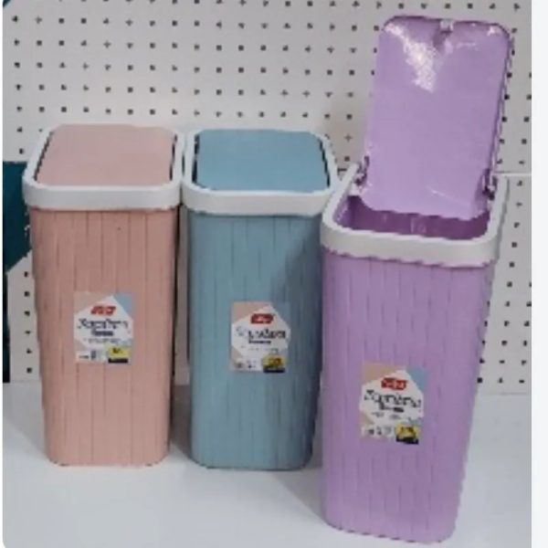 Cesto de basura tipo papelera