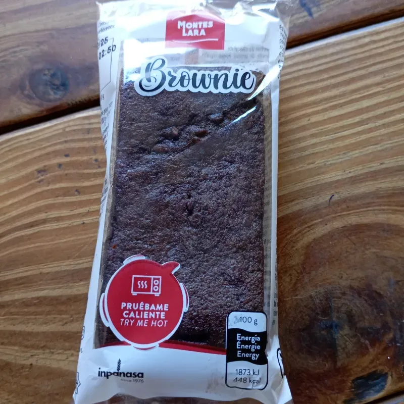 Brownie de chocolate