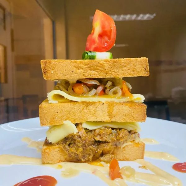 Sándwich Ranchero