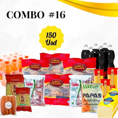 COMBO DE ALIMENTO 16