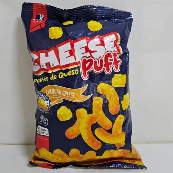 Palitos de queso