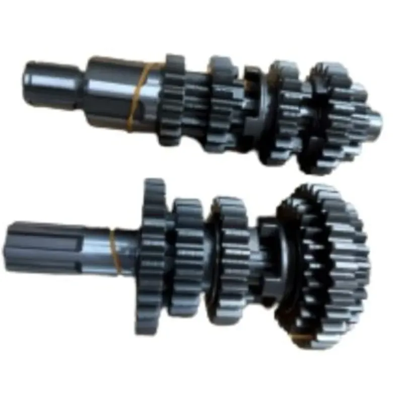 Conjunto de ejes principal y secundario refrigerado por agua CG200-A (17#, 167, buje de acero, lengüeta alargada 20, sin ranura para placa de retención, diámetro fondo φ16) LT320-250CC LAITUNING