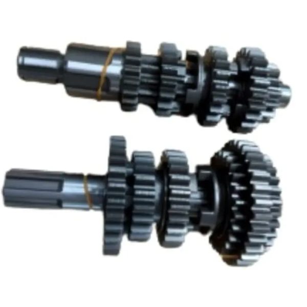 Conjunto de ejes principal y secundario refrigerado por agua CG200-A (17#, 167, buje de acero, lengüeta alargada 20, sin ranura para placa de retención, diámetro fondo φ16) LT320-250CC LAITUNING