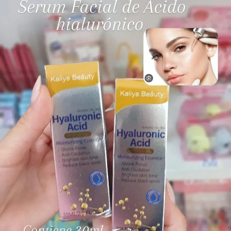 Serum facial con Ácido Hialurónico
