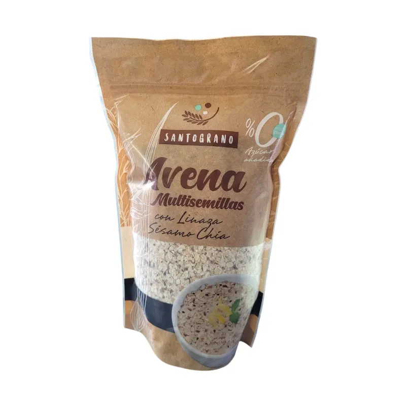 Avena en hojuelas Multisemilla 500gr