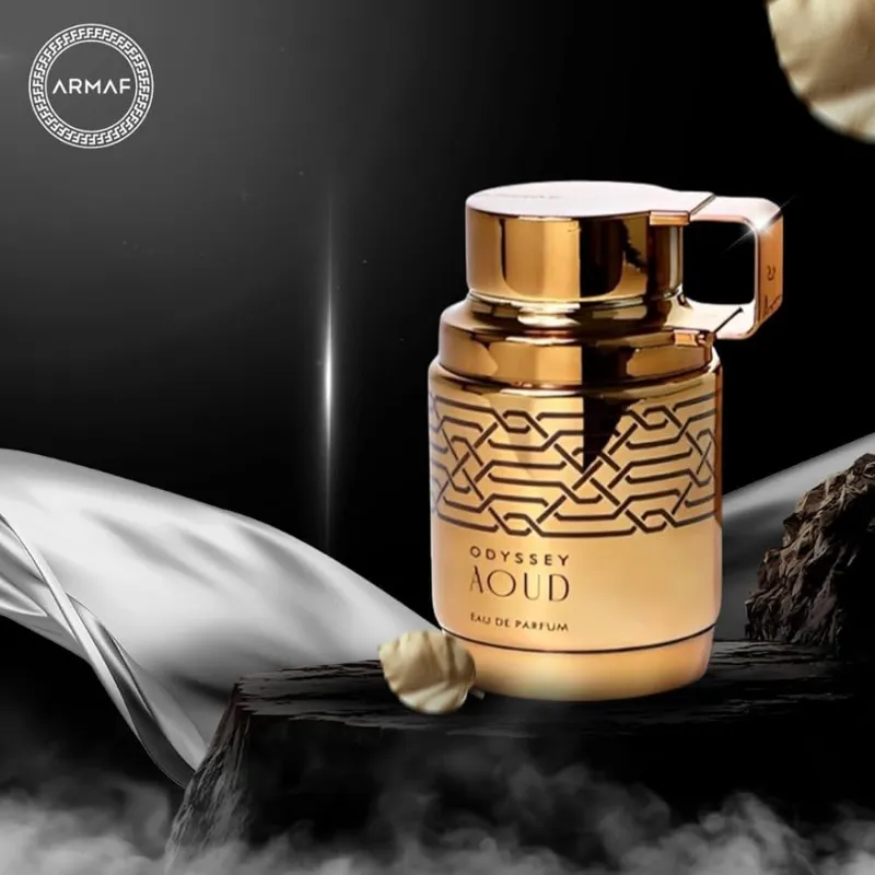 Armaf Odyssey Aoud Edition para hombre Eau de Parfum en aerosol, 3.4 onzas