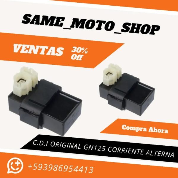 C.D.I DE CORRIENTE DIRECTA GN125 Y CG125