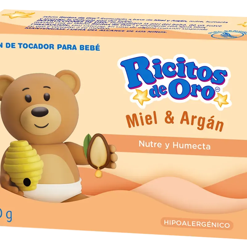 RO Jabon Miel y Argán 90g