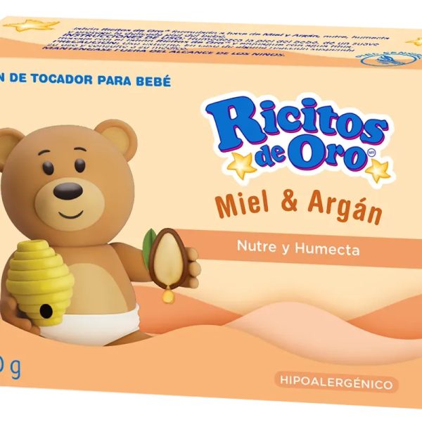 RO Jabon Miel y Argán 90g