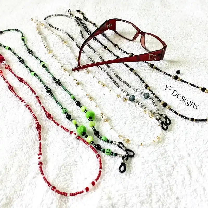 Sujetadores para Espejuelos.