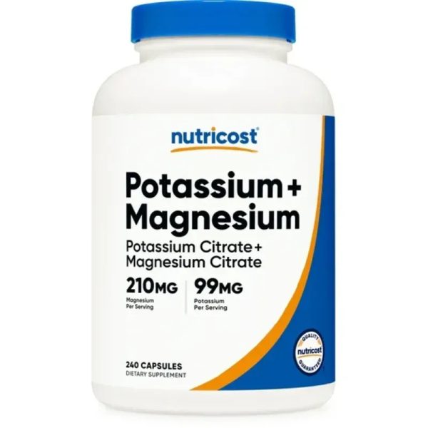 Citrato de Potasio y Magnesio