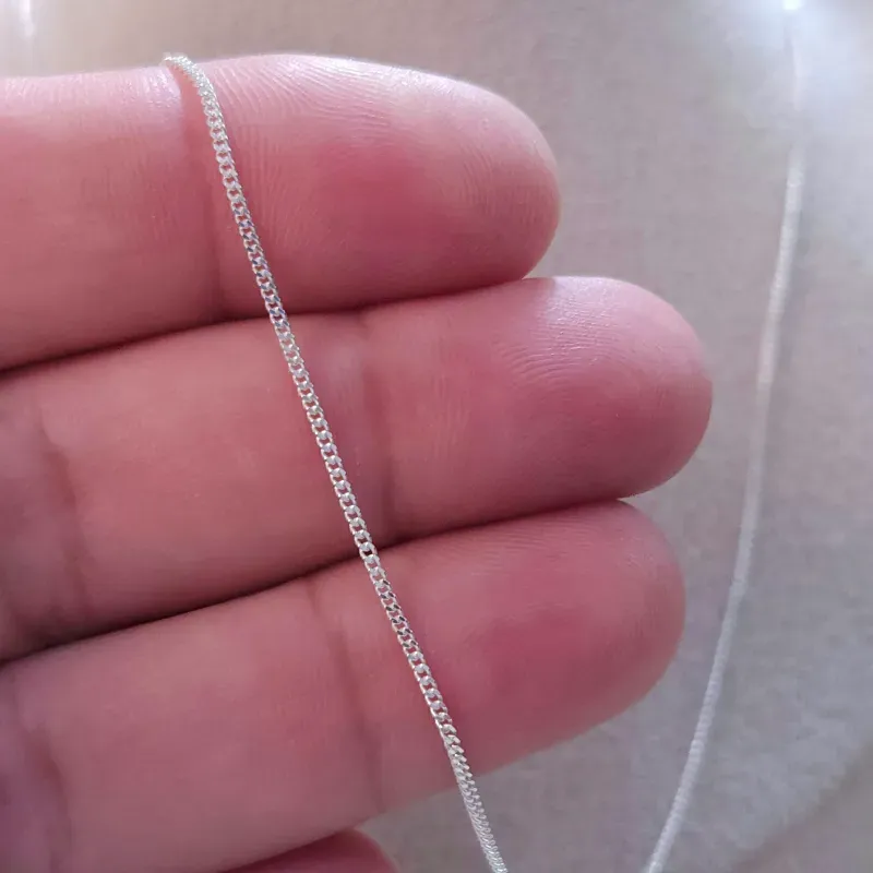 Cadena de plata 925 #15