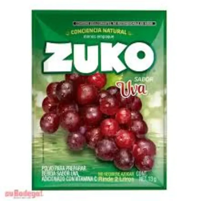 Refresco Zuko Uva