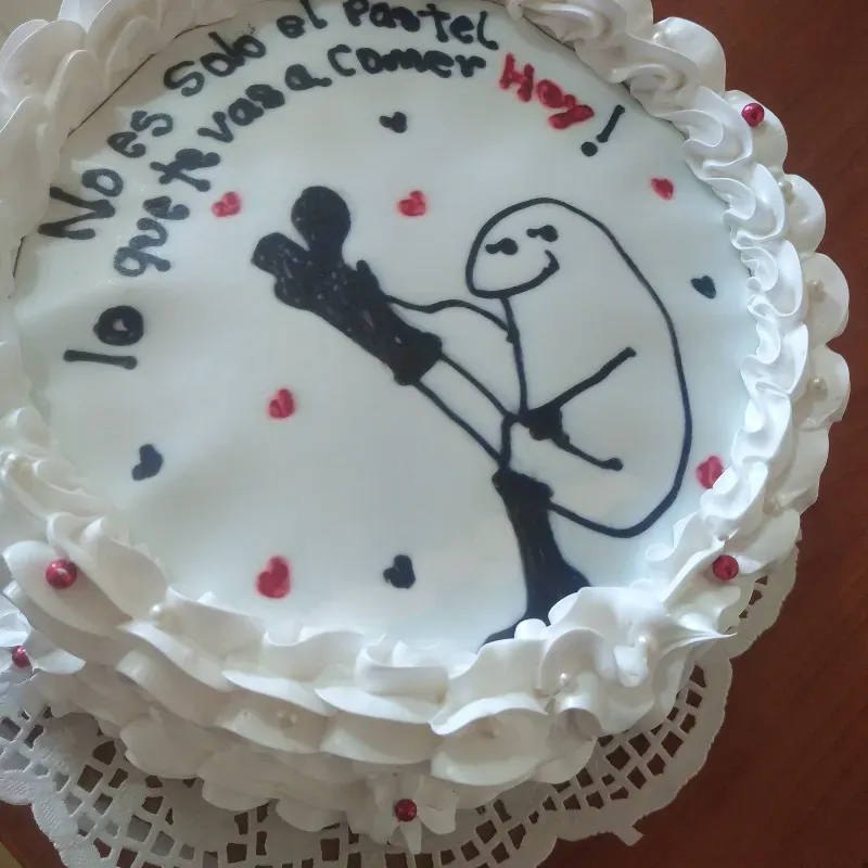 Redondo papel comestible 1