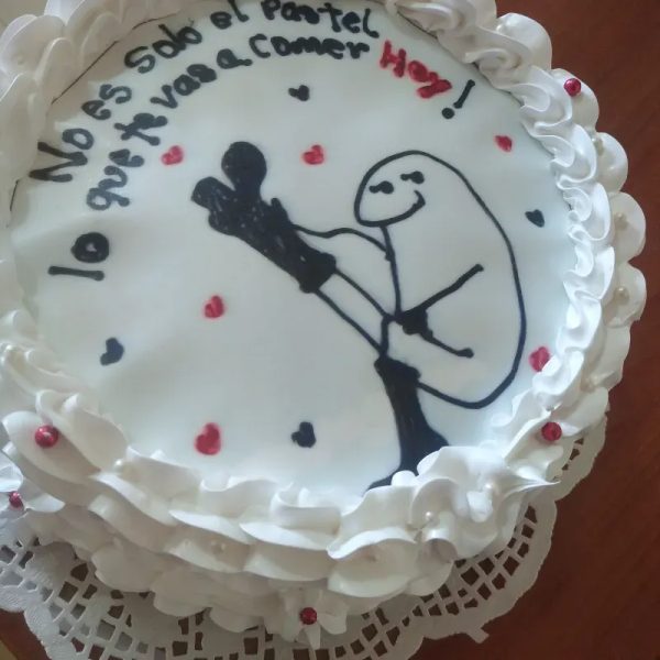 Redondo papel comestible 1