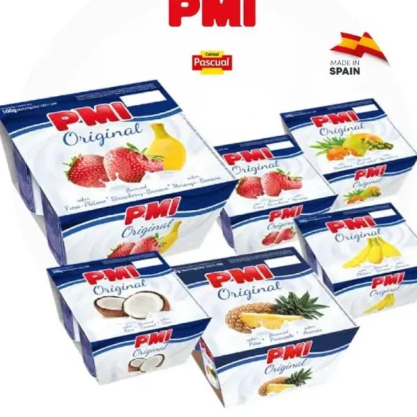 Yogurt Natural Saborizado