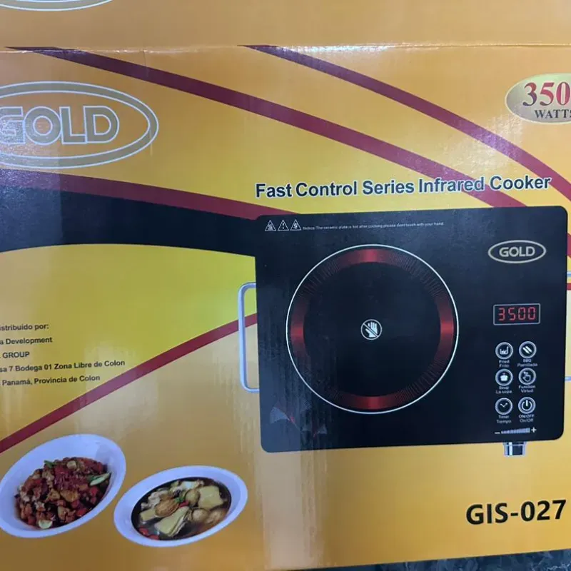 Cocina inflarrojo 3500w