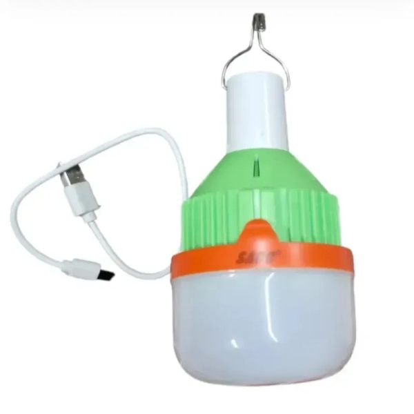 Bombillo recargable