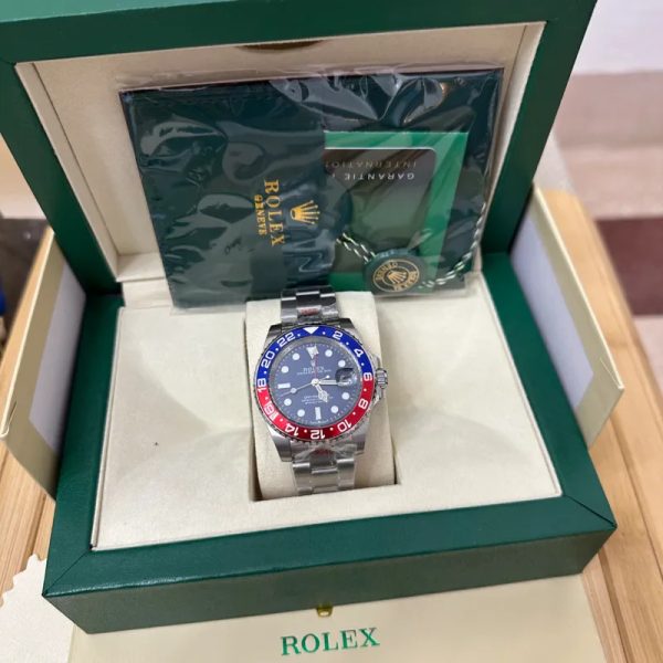 Rolex GMT Máster ll Pepsi ✨