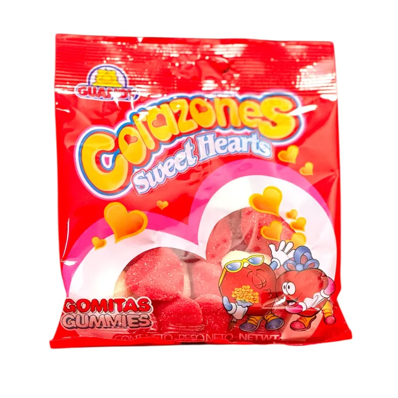 Gomitas de Corazones "Cuandy"