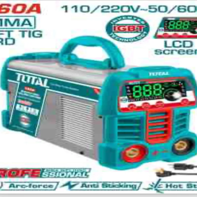 Máquina de soldadura inverter MMA/TIG Lift