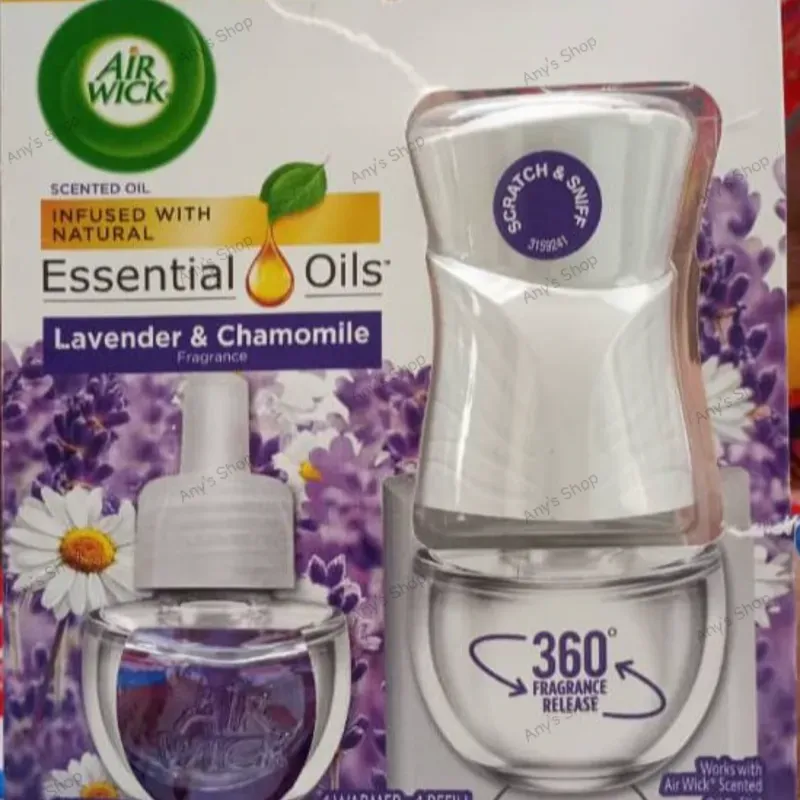 Air Wick Lavanda difusor más repuesto