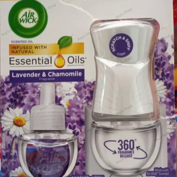 Air Wick Lavanda difusor más repuesto