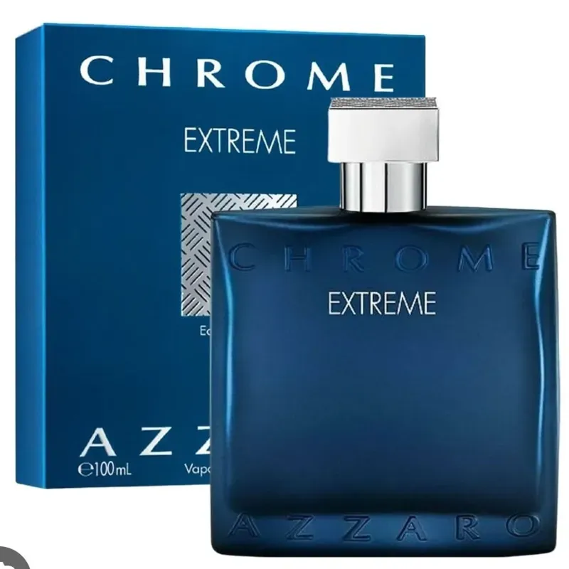 Azzaro Chrome Extreme. 100ml  eau de parfum