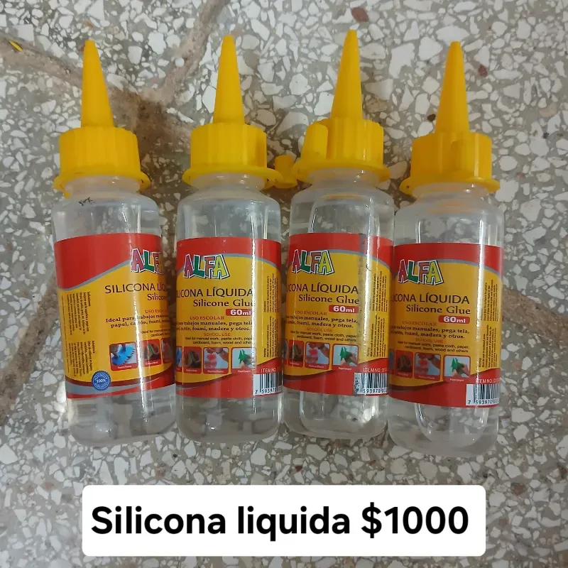 Silicona líquida