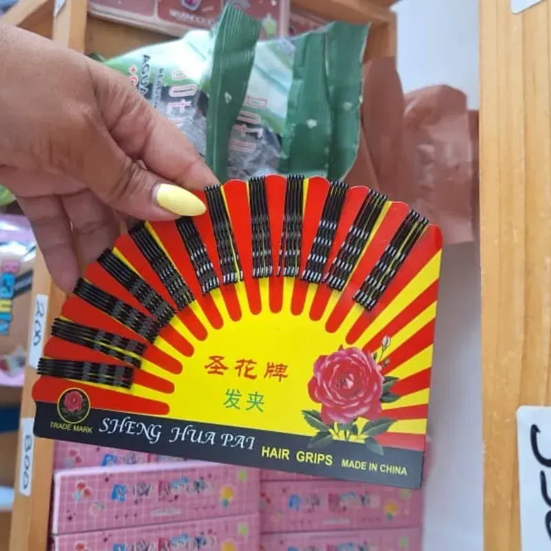 Set de ganchos de pelo