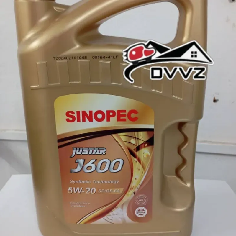 Aceite 5W20 5Litros