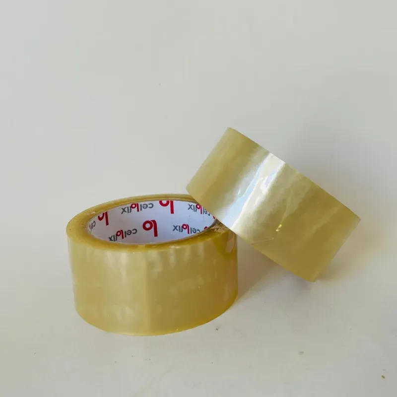 Precinta transparente 