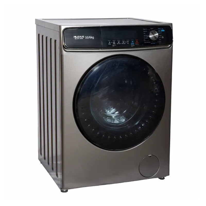 Lavadora Secadora al Vapor Milexus 10 kg