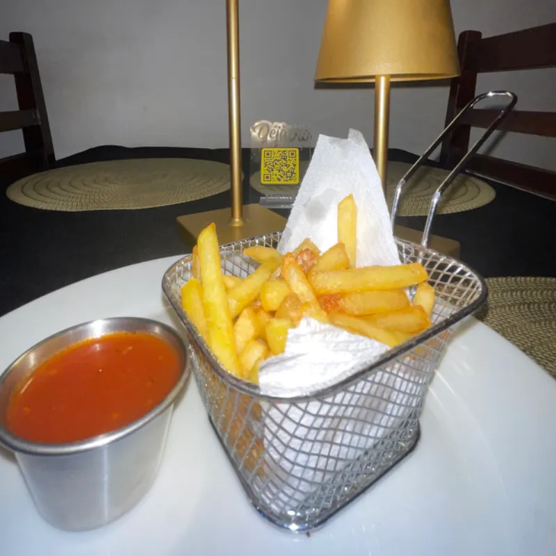 Papas fritas