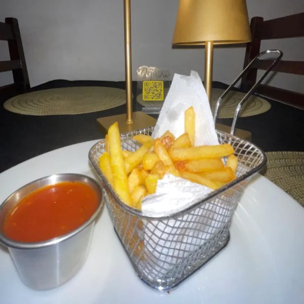 Papas fritas