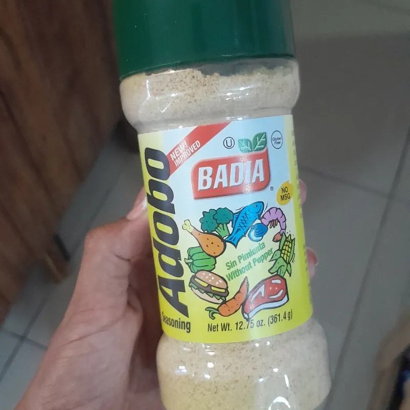 ADOBO SIN PIMIENTA