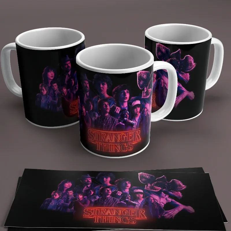 Taza Stranger Things Neon