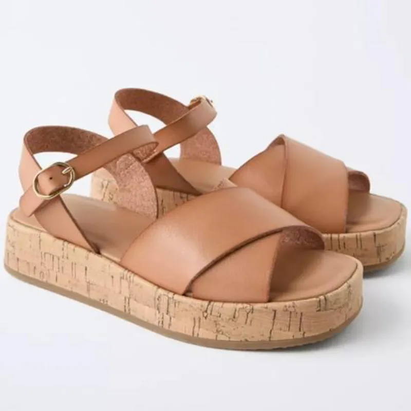 Sandalias Zara