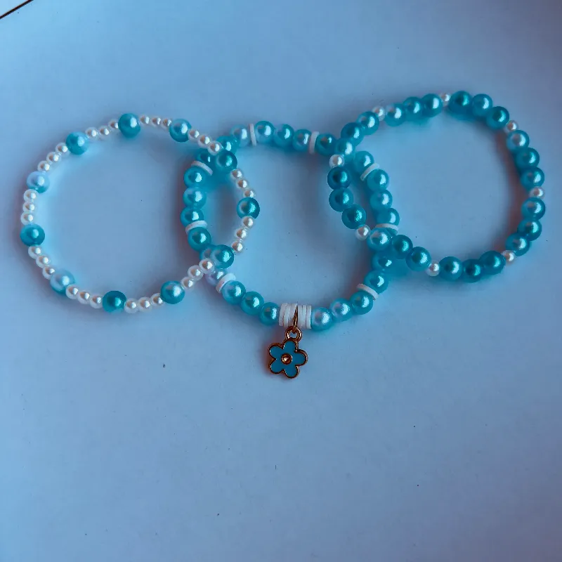 1000  pesos Juego de pulseras