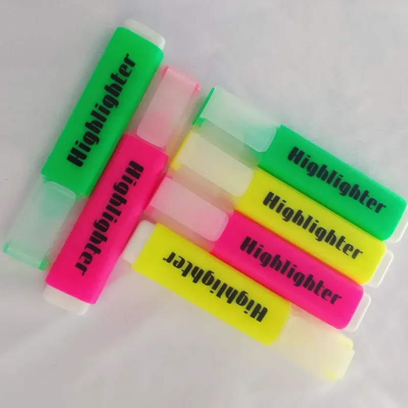 Plumones Resaltadores Fluorescentes