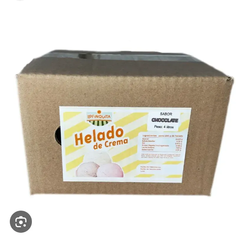 Helado de Fábrica 4 lt